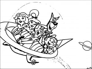 Jetsons Coloring Page 10