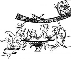 Jetsons Coloring Page 11