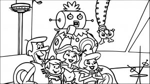 Jetsons Coloring Page 20