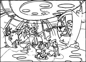 Jetsons Coloring Page 22