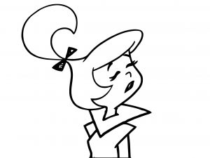 Jetsons Coloring Page 23