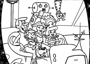 Jetsons Coloring Page 26