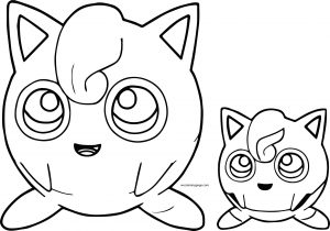 Jigglypuff Coloring Page WeColoringPage 003