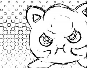 Jigglypuff Coloring Page WeColoringPage 012