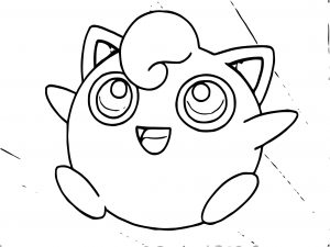 Jigglypuff Coloring Page WeColoringPage 019