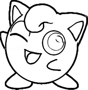Jigglypuff Coloring Page WeColoringPage 031