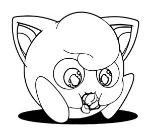 Jigglypuff Coloring Page WeColoringPage 055