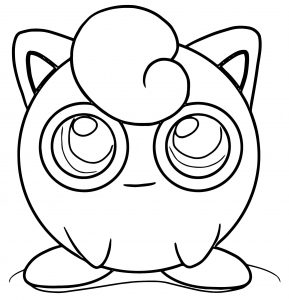 Jigglypuff Coloring Page WeColoringPage 075