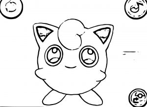 Jigglypuff Coloring Page WeColoringPage 079