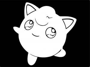 Jigglypuff Coloring Page WeColoringPage 080