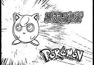 Jigglypuff Coloring Page WeColoringPage 086