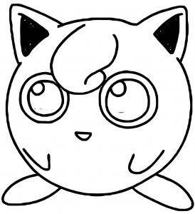 Jigglypuff Coloring Page WeColoringPage 091