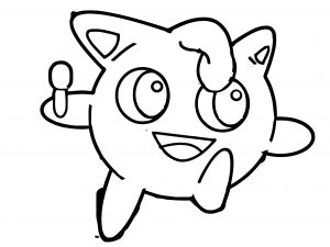 Jigglypuff Coloring Page WeColoringPage 102