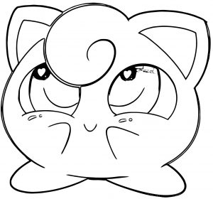 Jigglypuff Coloring Page WeColoringPage 137