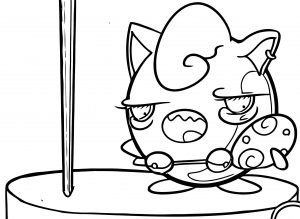 Jigglypuff Coloring Page WeColoringPage 145