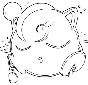 Jigglypuff Coloring Page WeColoringPage 148