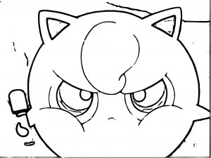 Jigglypuff Coloring Page WeColoringPage 180