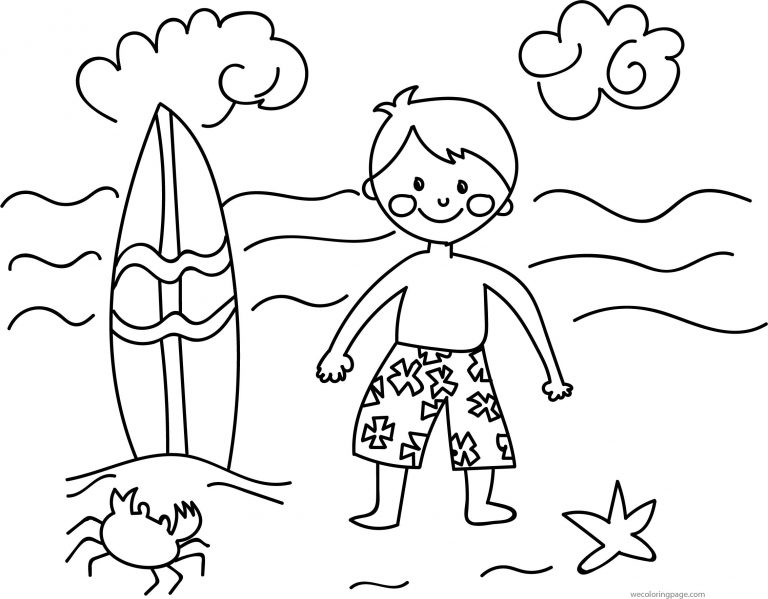 images for kids painting drawing for summer coloring page ...