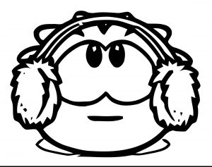 Be A Puffle On Club Penguin Coloring Page