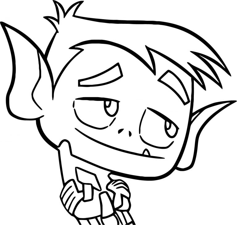 Lego Beast Boy Coloring Pages Coloring Pages