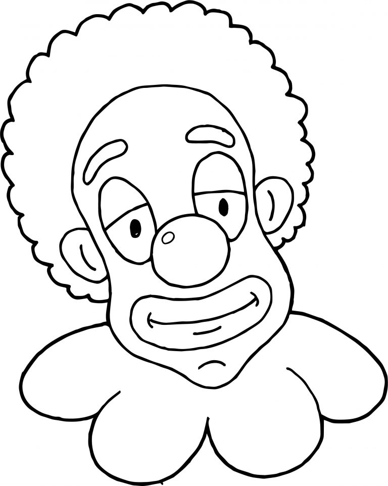 Snow White Side Face Coloring Page - Wecoloringpage.com