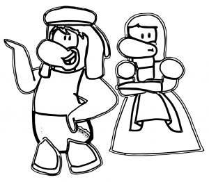 Club Penguin Cadenky Cosplay Steven Universe Coloring Page