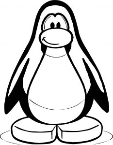 Club Penguin Coloring Page 43