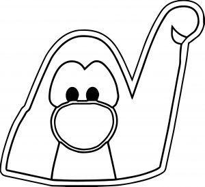 Club Penguin Coloring Page 49