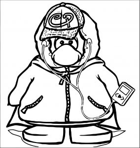 Club Penguin Toy Codes Coloring Page