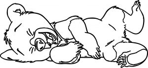 Disney Brother Bear Coloring Pages 14