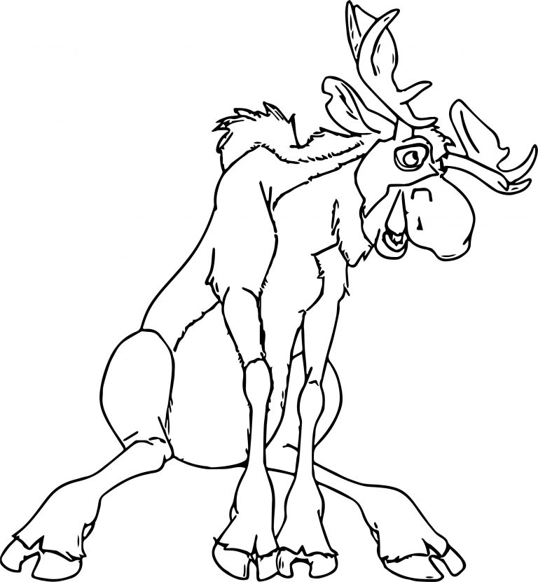 Disney Brother Deer Coloring Pages - Wecoloringpage.com