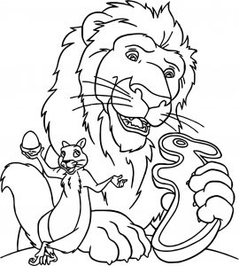 Disney The Wild Coloring Pages 04