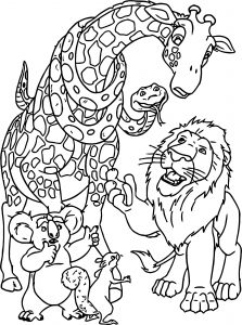 Disney The Wild Coloring Pages 05