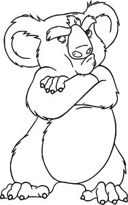 Disney The Wild Coloring Pages 08