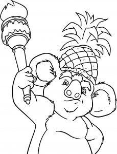 Disney The Wild Coloring Pages 13