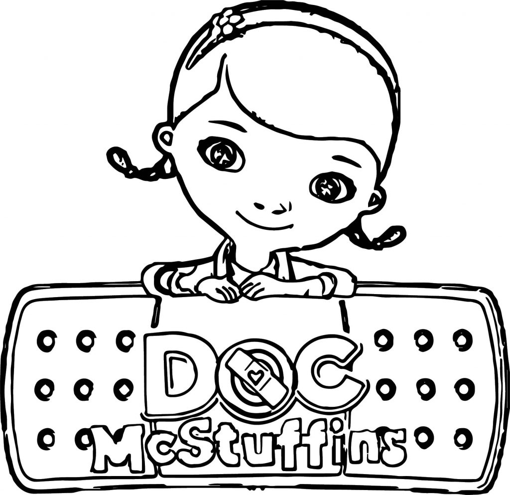 Doc Mcstuffins Coloring Page 2 | Wecoloringpage.com