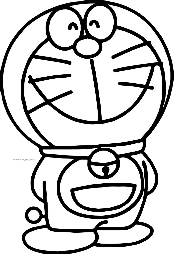 Doraemon Coloring Pages | Wecoloringpage.com