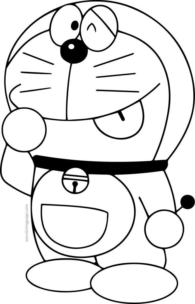 Doraemon Coloring Pages | Wecoloringpage.com