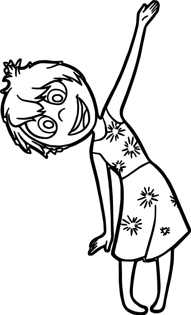 Inside Out 2 Coloring Pages | Wecoloringpage.com