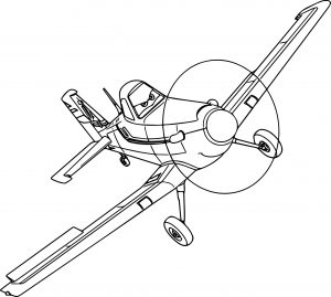 Just Disney Dusty Planes Coloring Pages