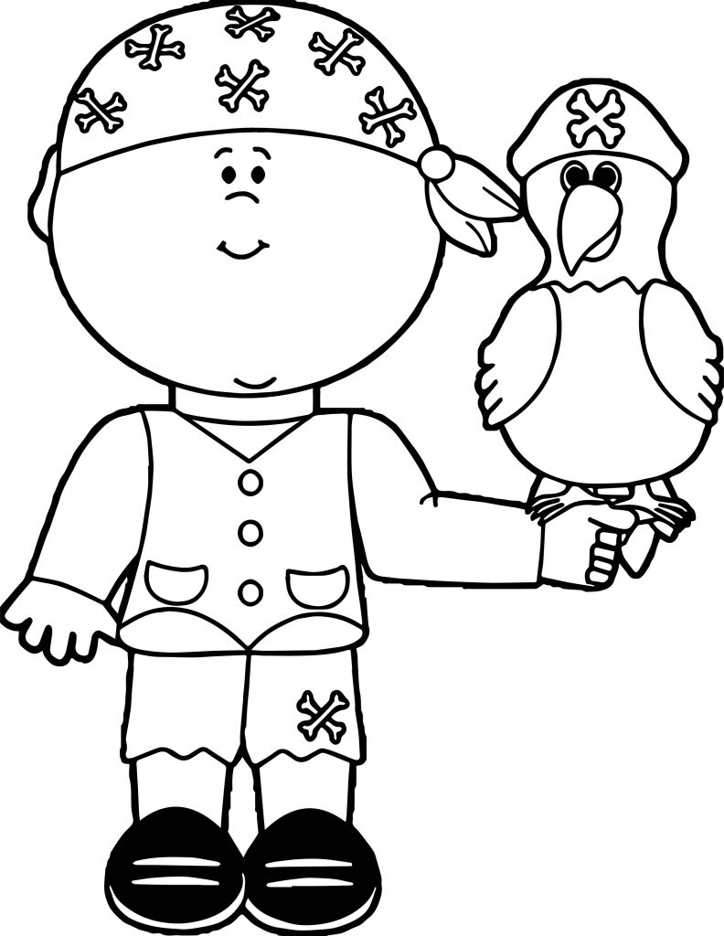 Parrot Coloring Pages | Wecoloringpage.com