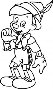 Pinocchio Me Coloring Pages