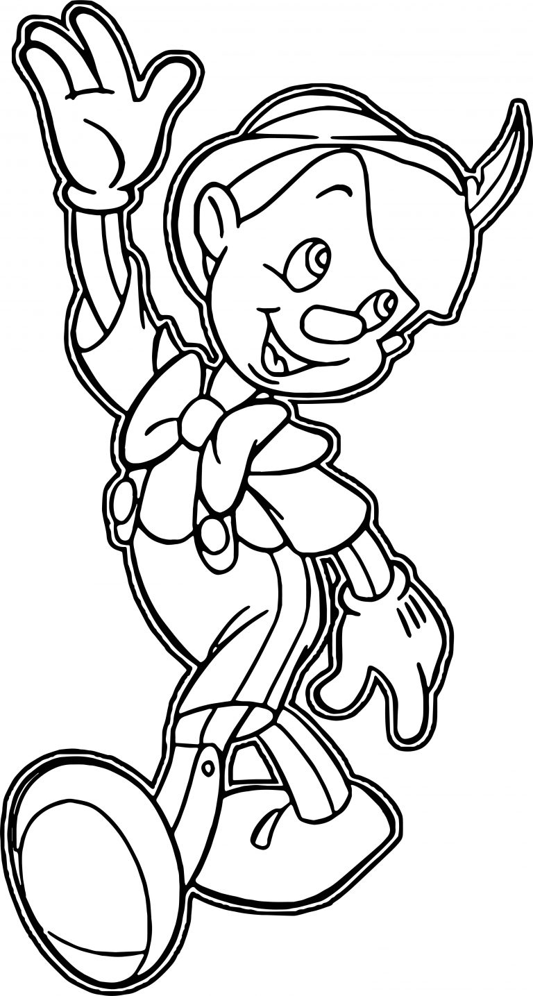 Pinocchio Blue Fairy Coloring Pages Coloring Pages
