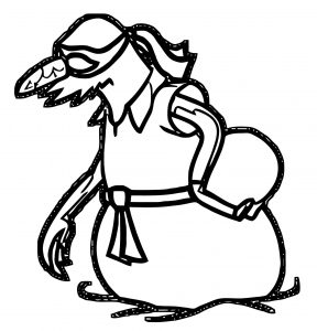 Sly Coloring Page