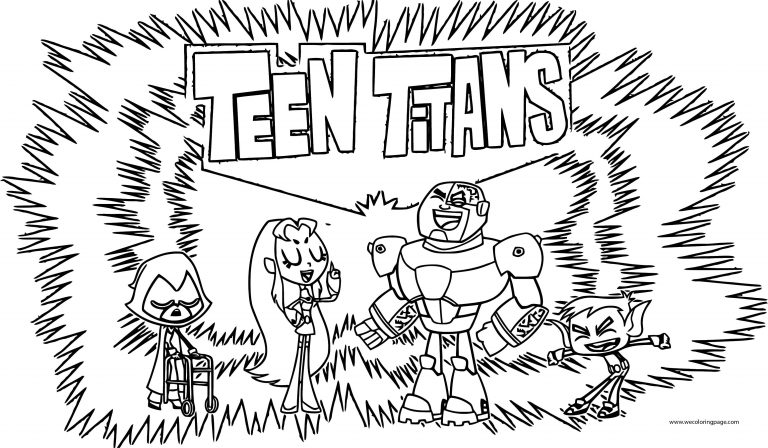 Teen Titans Go Robin This Book Coloring Page Wecoloringpage.com ...
