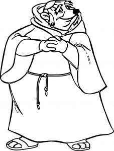 Tuck 2 Coloring Page