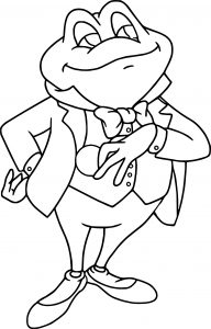 mrtoad me cartoon coloring page