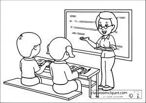 English Teacher We Coloring Page 125