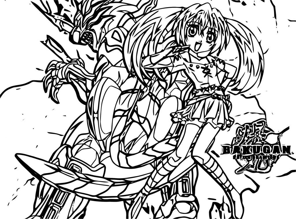 Bakugan Runo Coloring Page - Wecoloringpage.com