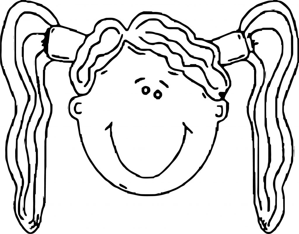 Face Happy Kids Face Free Images 02 Coloring Page - Wecoloringpage.com